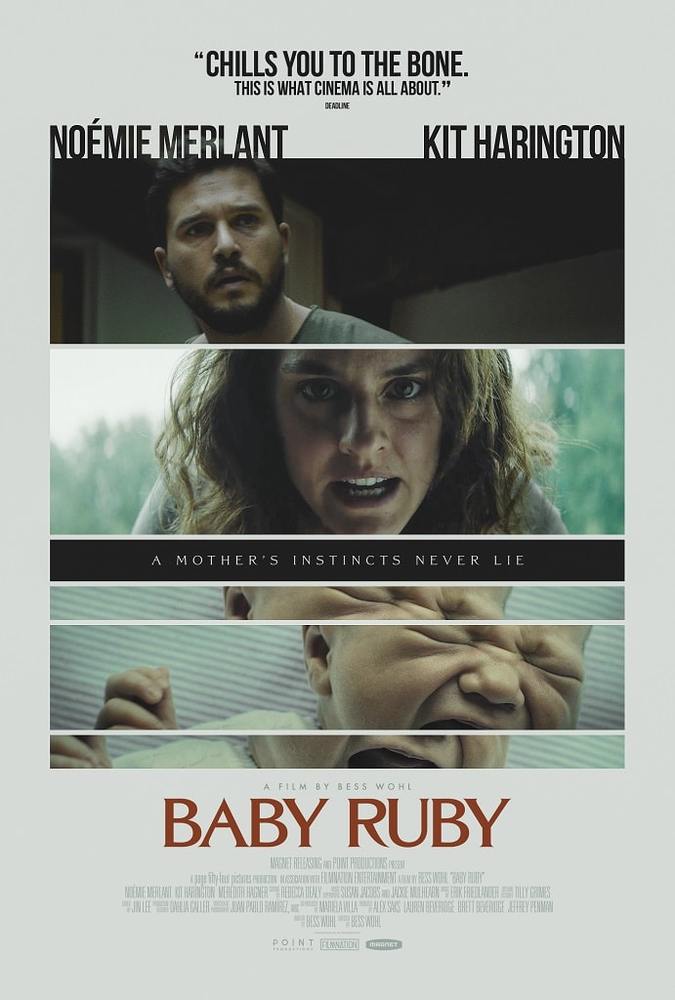 پوستر فیلم «بچه روبی»(Baby Ruby)